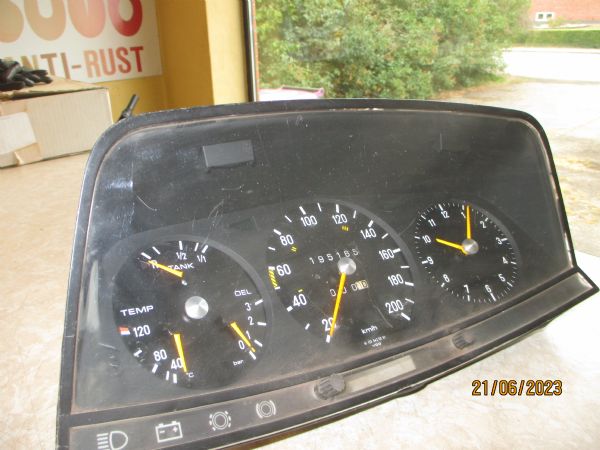 Brugt Speedometer  Mercedes